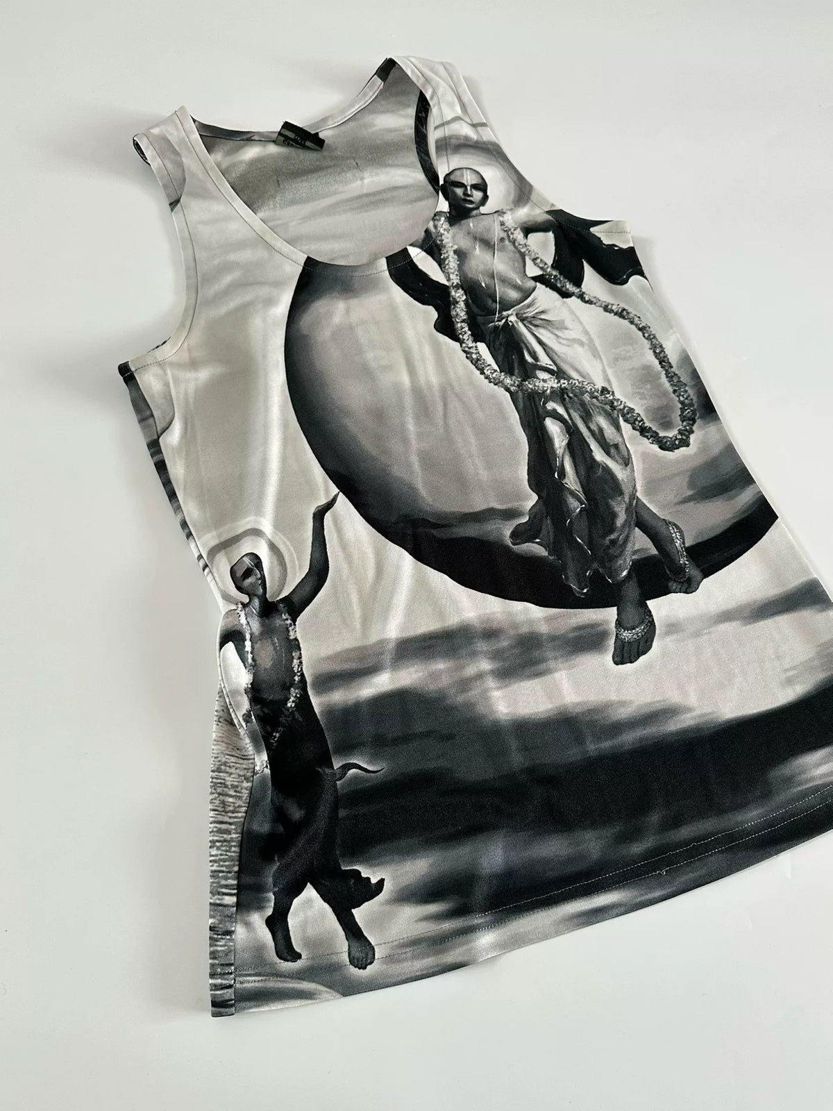 Jean Paul Gaultier Vintage Silver
