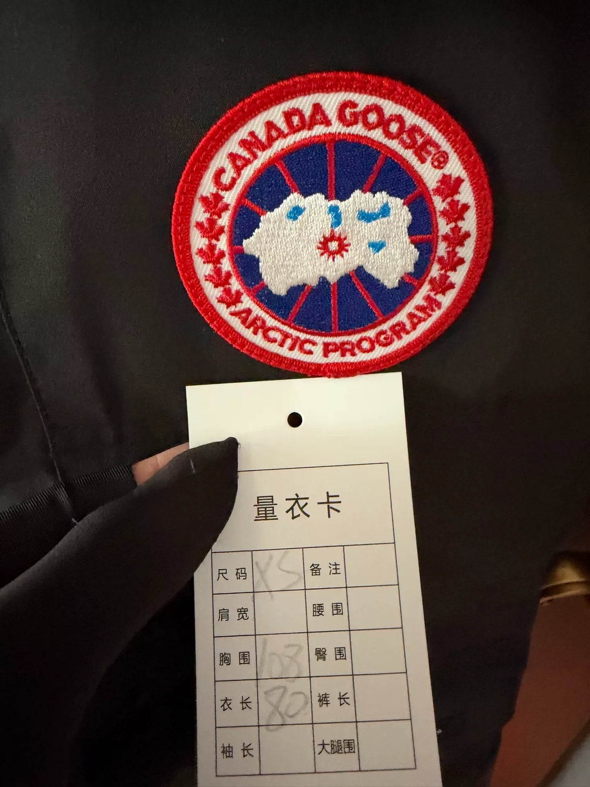 Canada Goose Black Expedition Down Jacket