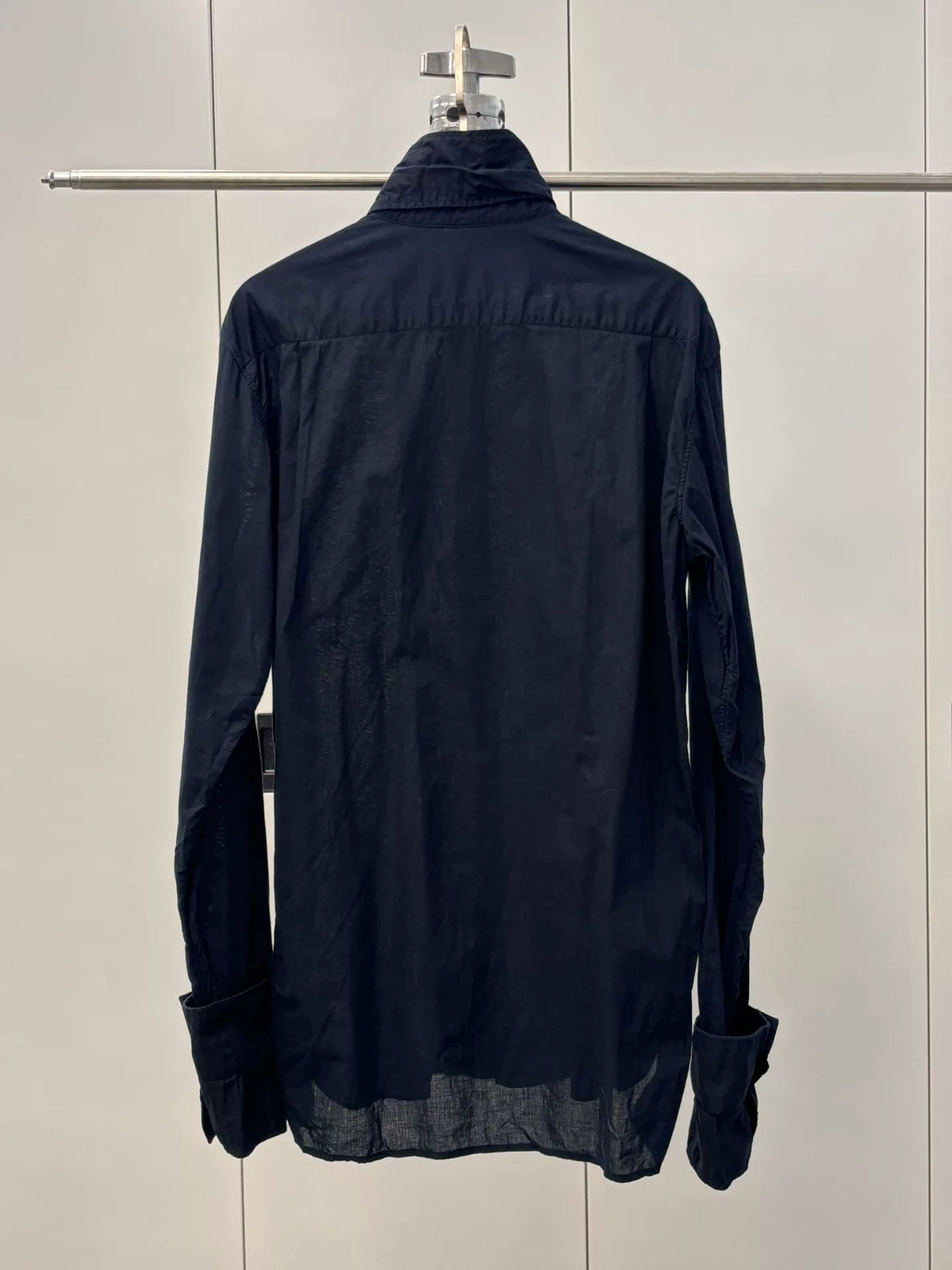 Ann Demeulemeester | 2000s Double-Collar Shirt