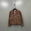 Miu Miu Logo Embroidered Denim Jacket