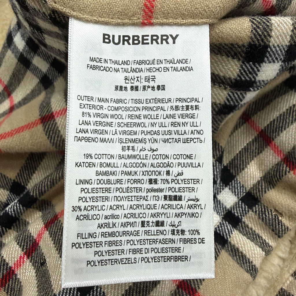 Burberry Wool Jacket