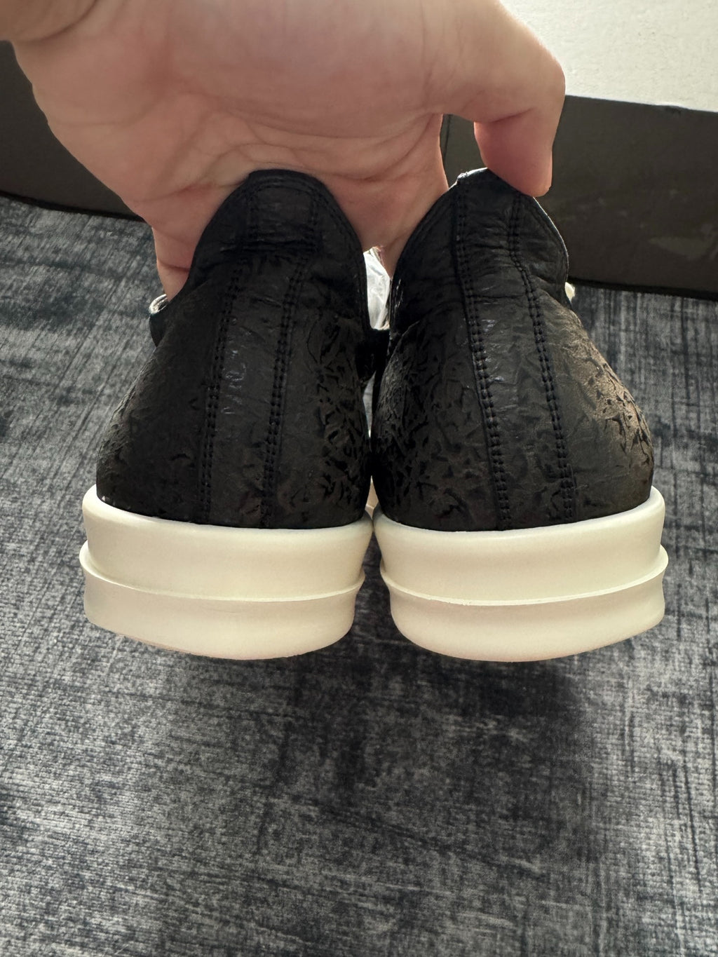 Rick Owens Converse Boots