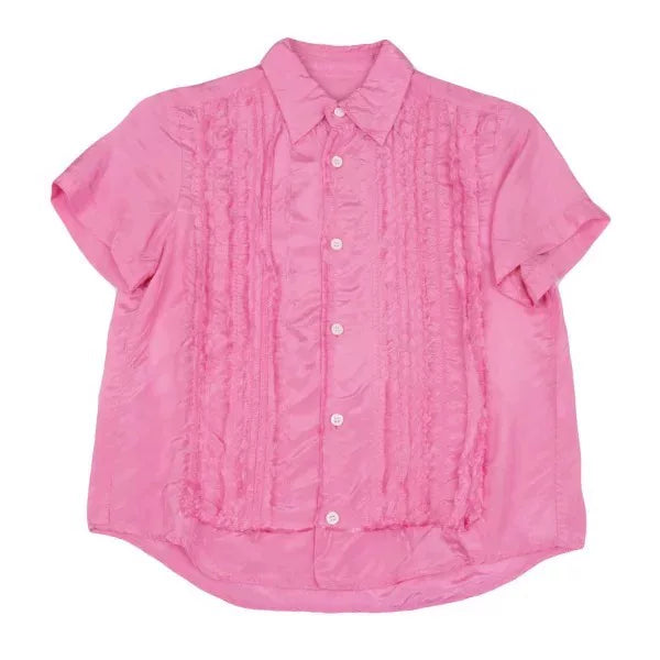 COMME des GARCONS Vintage Pink Lace Top
