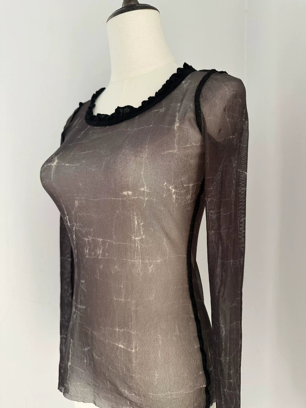 Jean Paul Gaultier Vintage Mesh Top