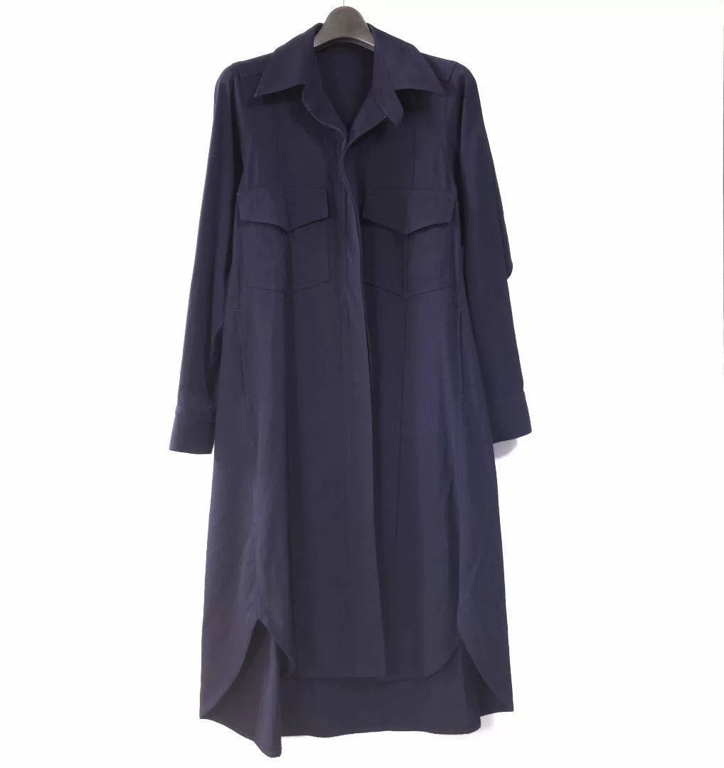 Yohji Yamamoto AW10 Long Shirt Dress