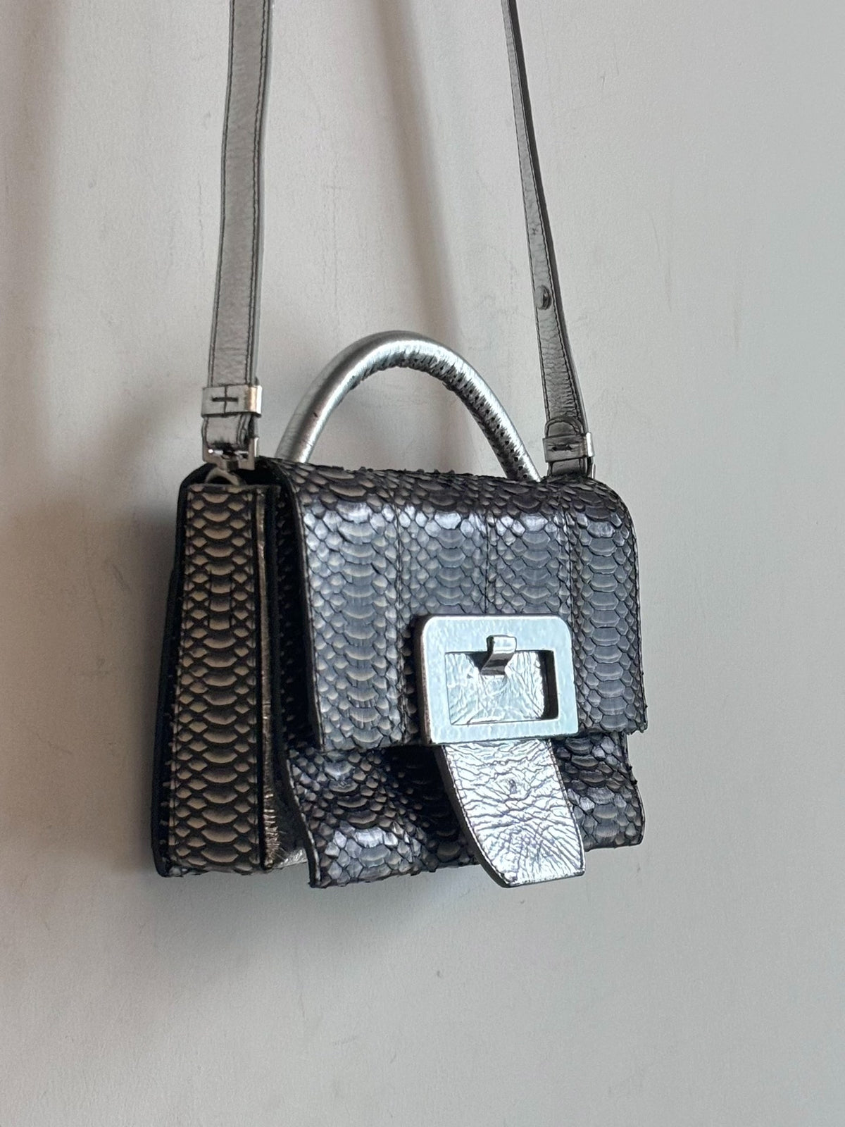 Maison Margiela | AW2016 Snake Skin Small Square Bag