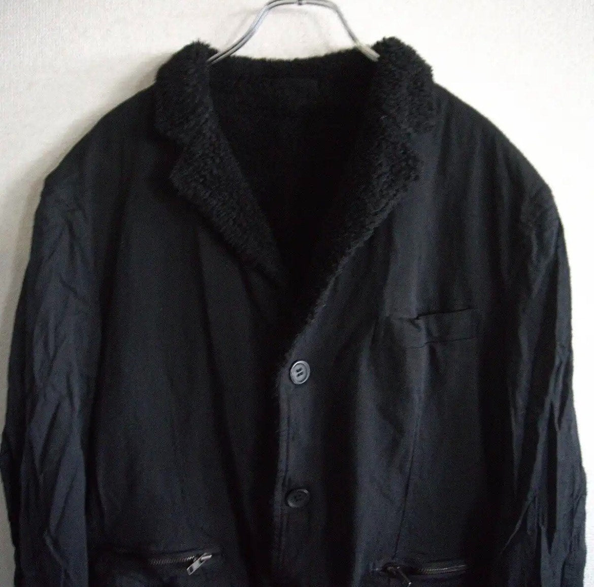 Comme Des Garçons Shrunken Wool Jacket