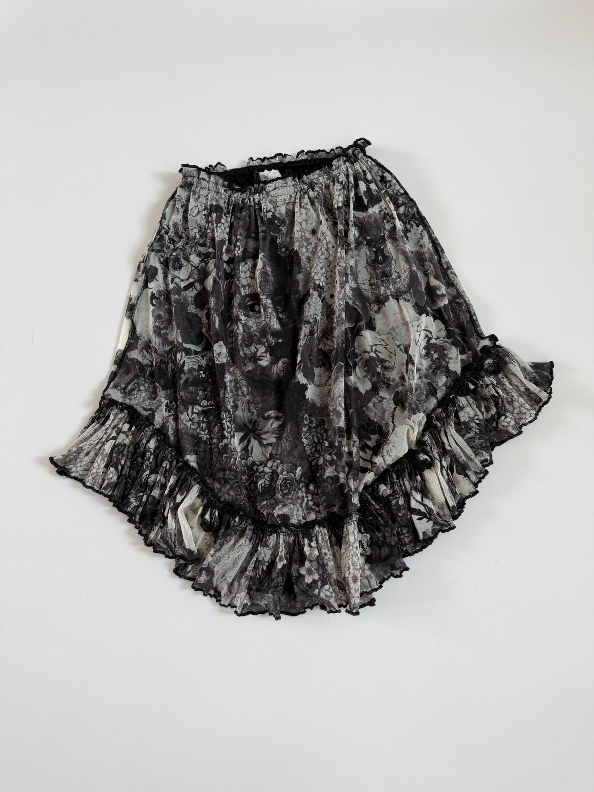 Jean Paul Gaultier Midi Skirt