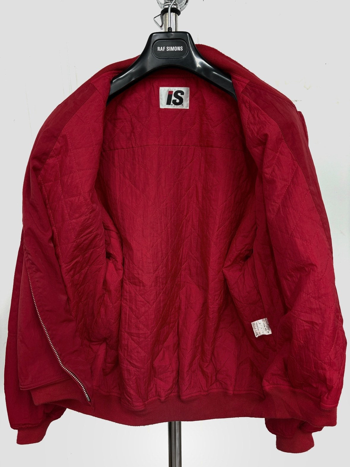 Issey Myake 80s Nylon Bomber Jacket
