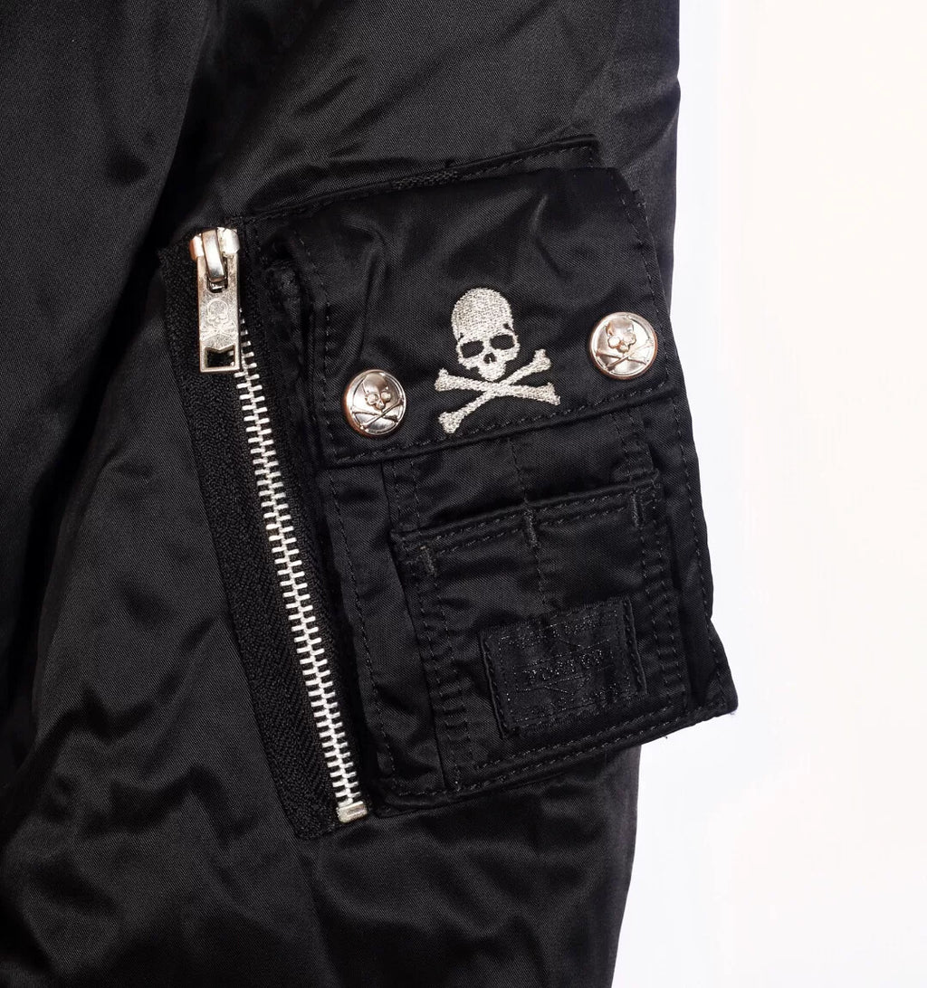 Mastermind Japan Ma1 Mainline Neworder Porter N3b Silk Jacket