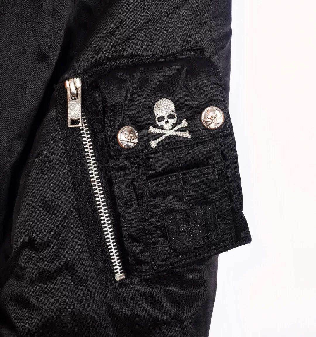 Mastermind Japan Ma1 Mainline Neworder Porter N3b Silk Jacket