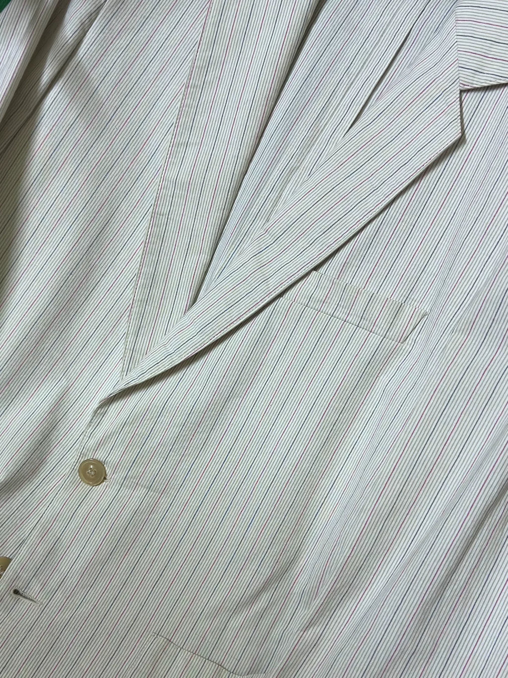 Maison Martin Margiela Padded Shoulder Blazer