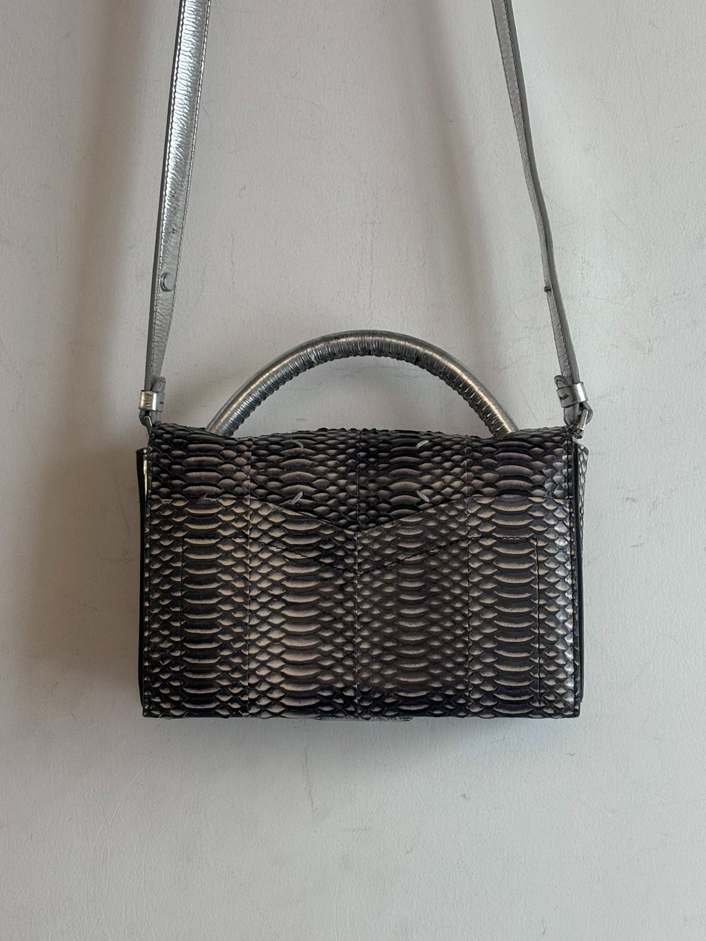 Maison Margiela | AW2016 Snake Skin Small Square Bag