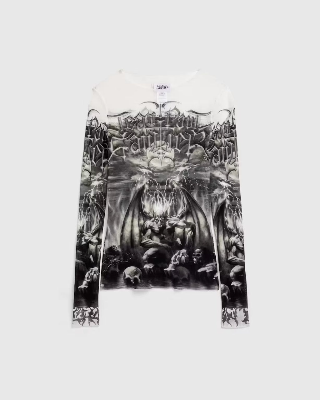 Jean Paul Gaultier Diablo Top