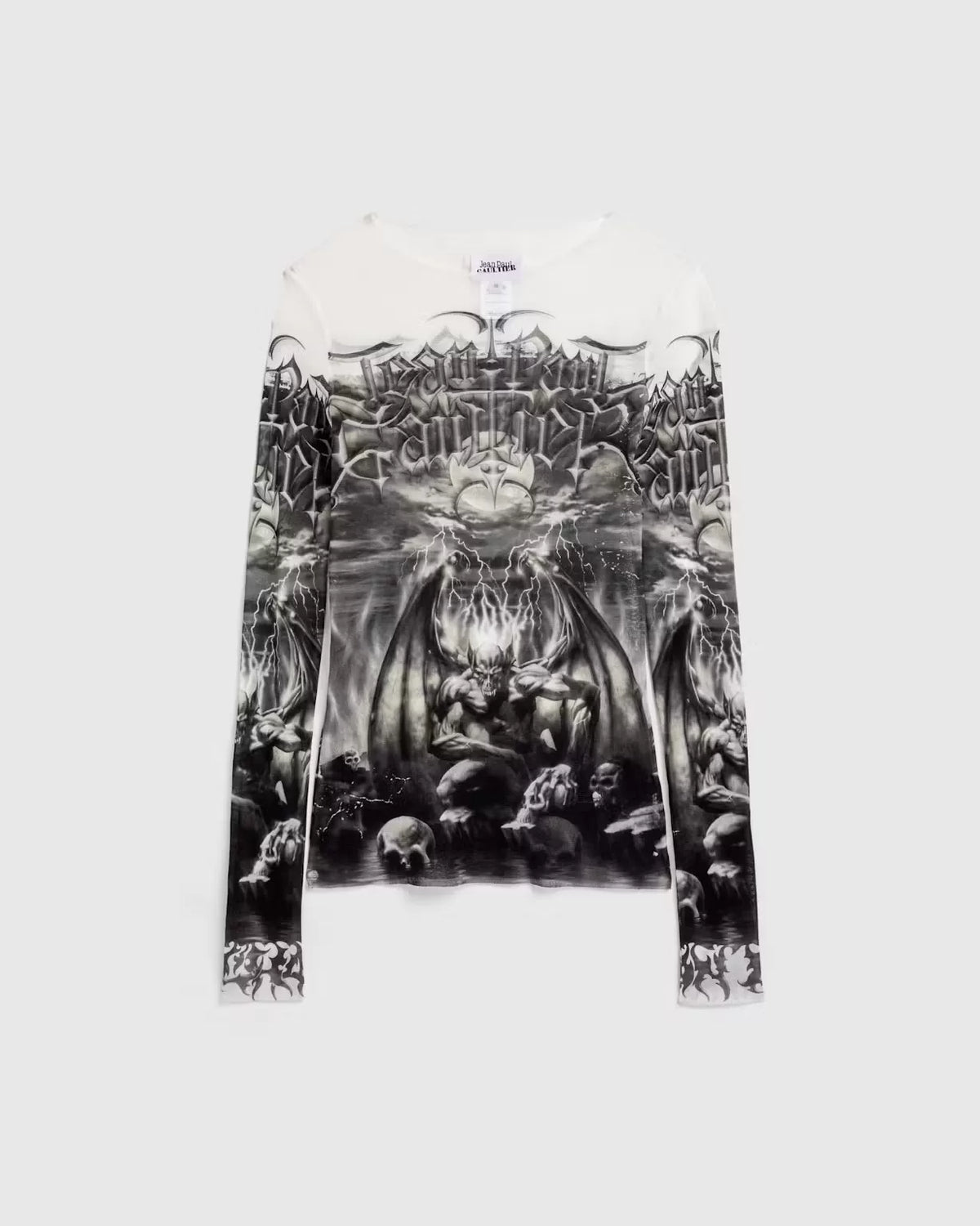Jean Paul Gaultier Diablo Top