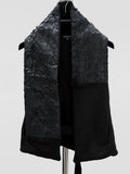 Ann Demeulemeester AW15 Crow Feather Vest