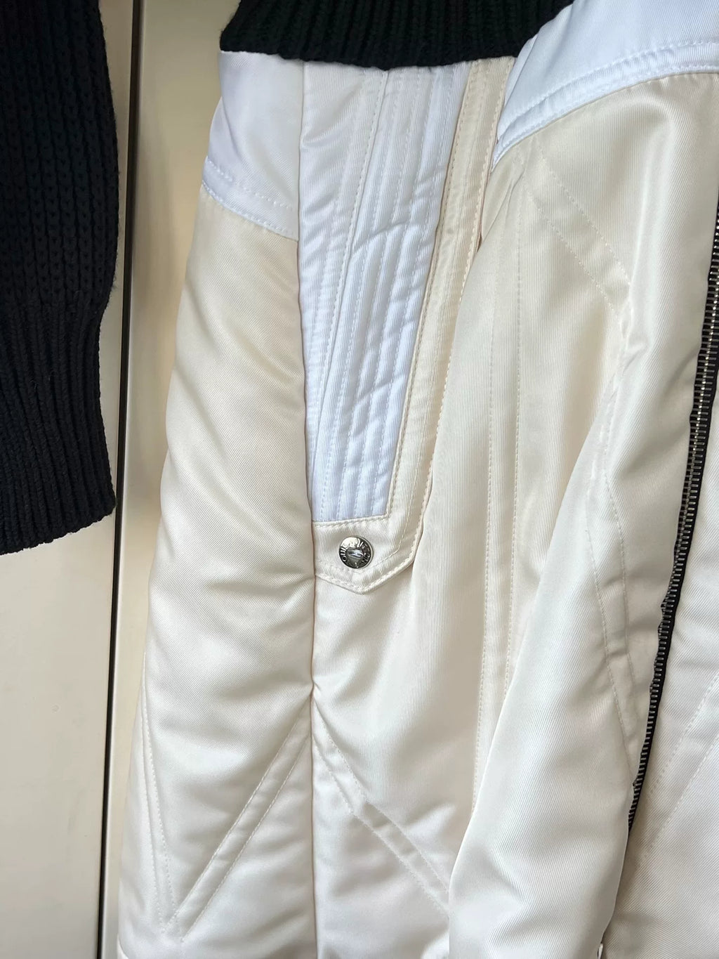 Louis Vuitton Ski Collection Color-Block Knit Jacket