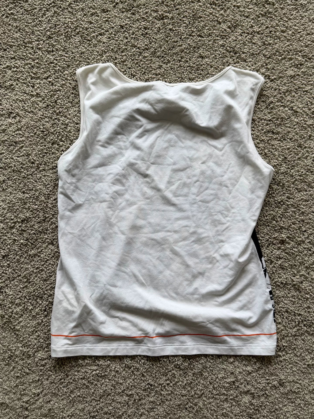 Maison Margiela S/S2004 Ink Splash Stretch Vest