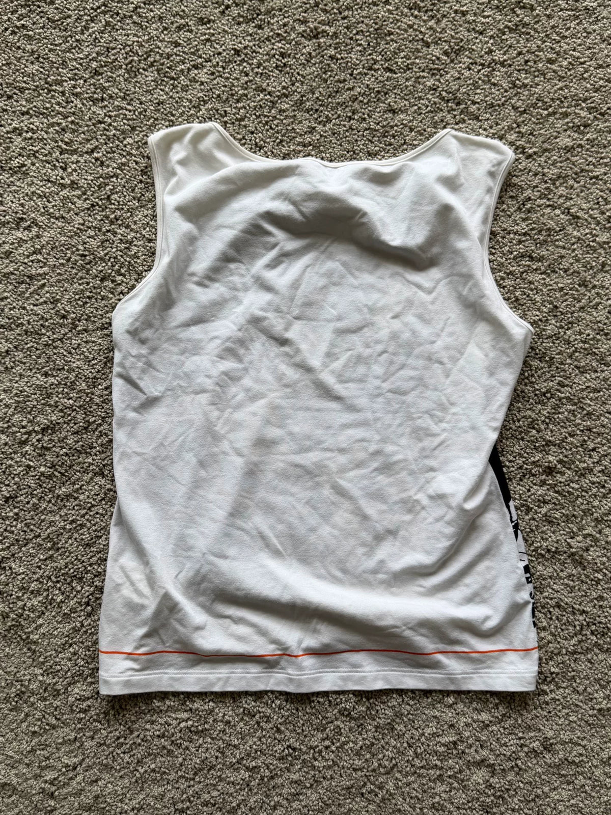 Maison Margiela S/S2004 Ink Splash Stretch Vest
