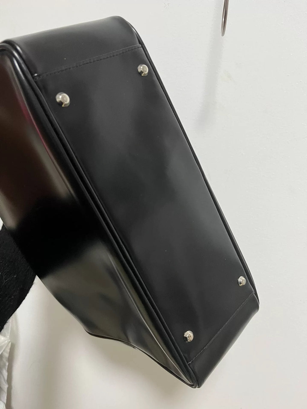 Comme des Garçons Rei Kawakubo Aoyama Limited Edition Square Handbag