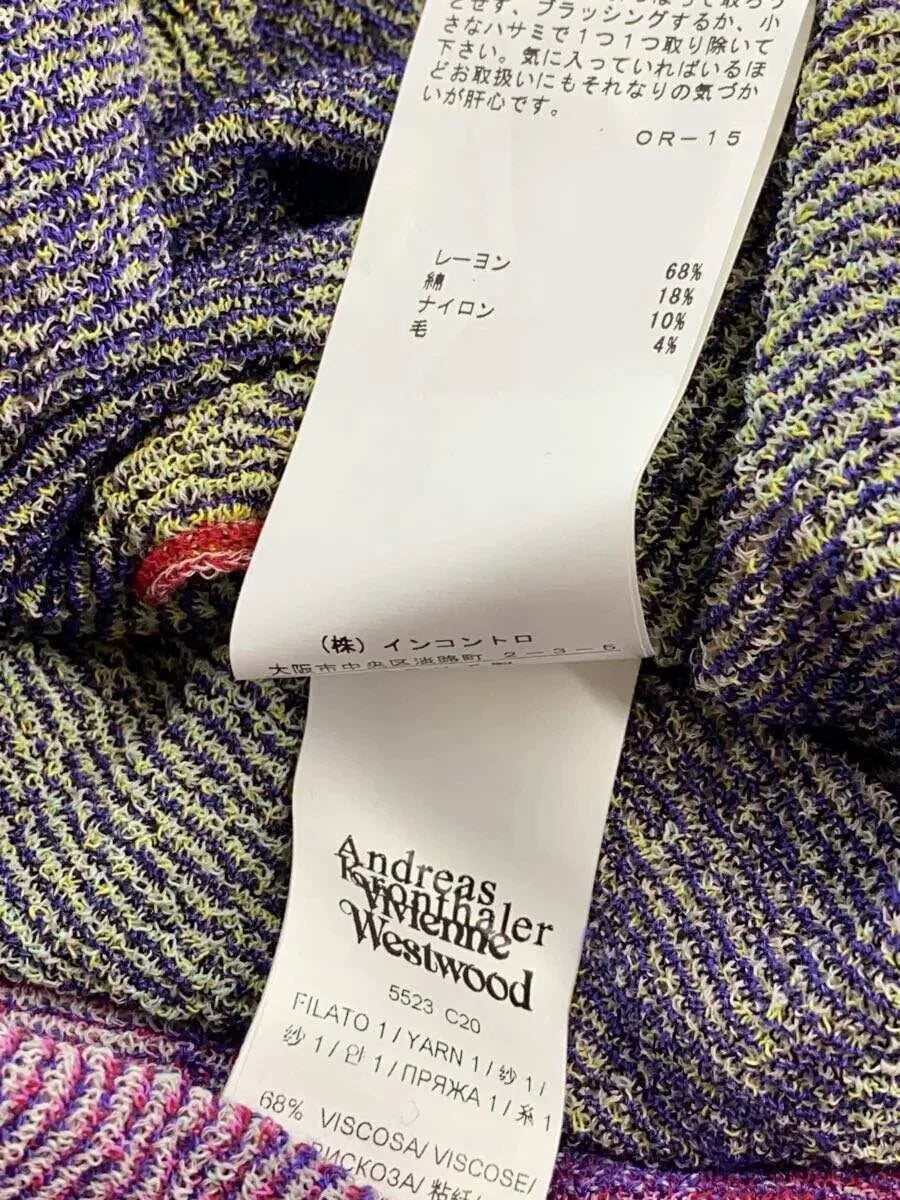 Vivienne Westwood Asymmetric Knit Sweater