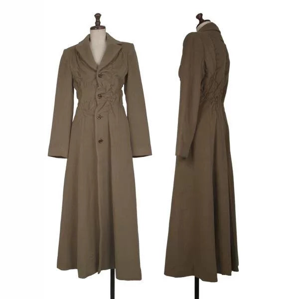 Jean Paul Gaultier Vintage Brown Long Coat