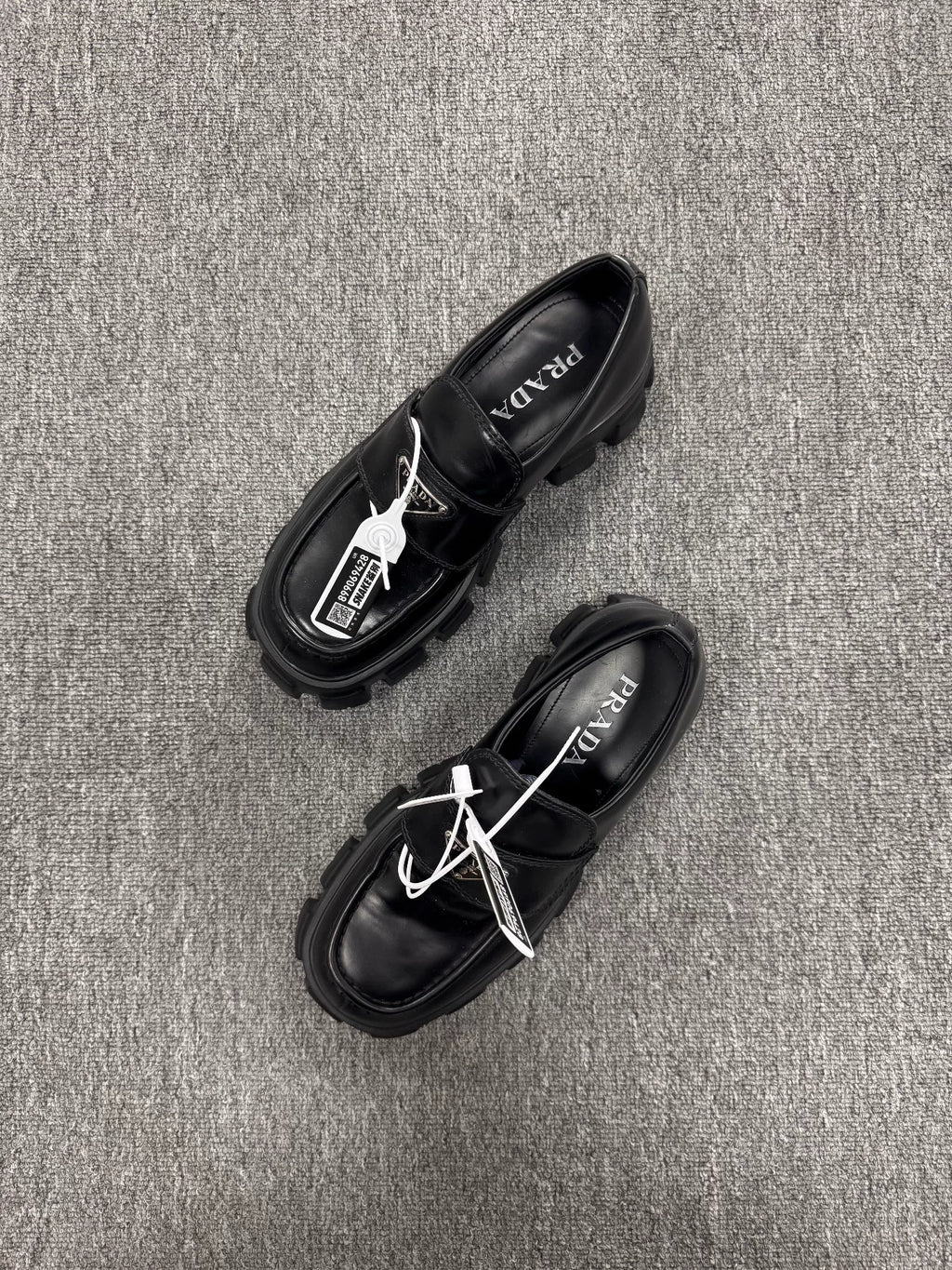 Prada Platform Loafers