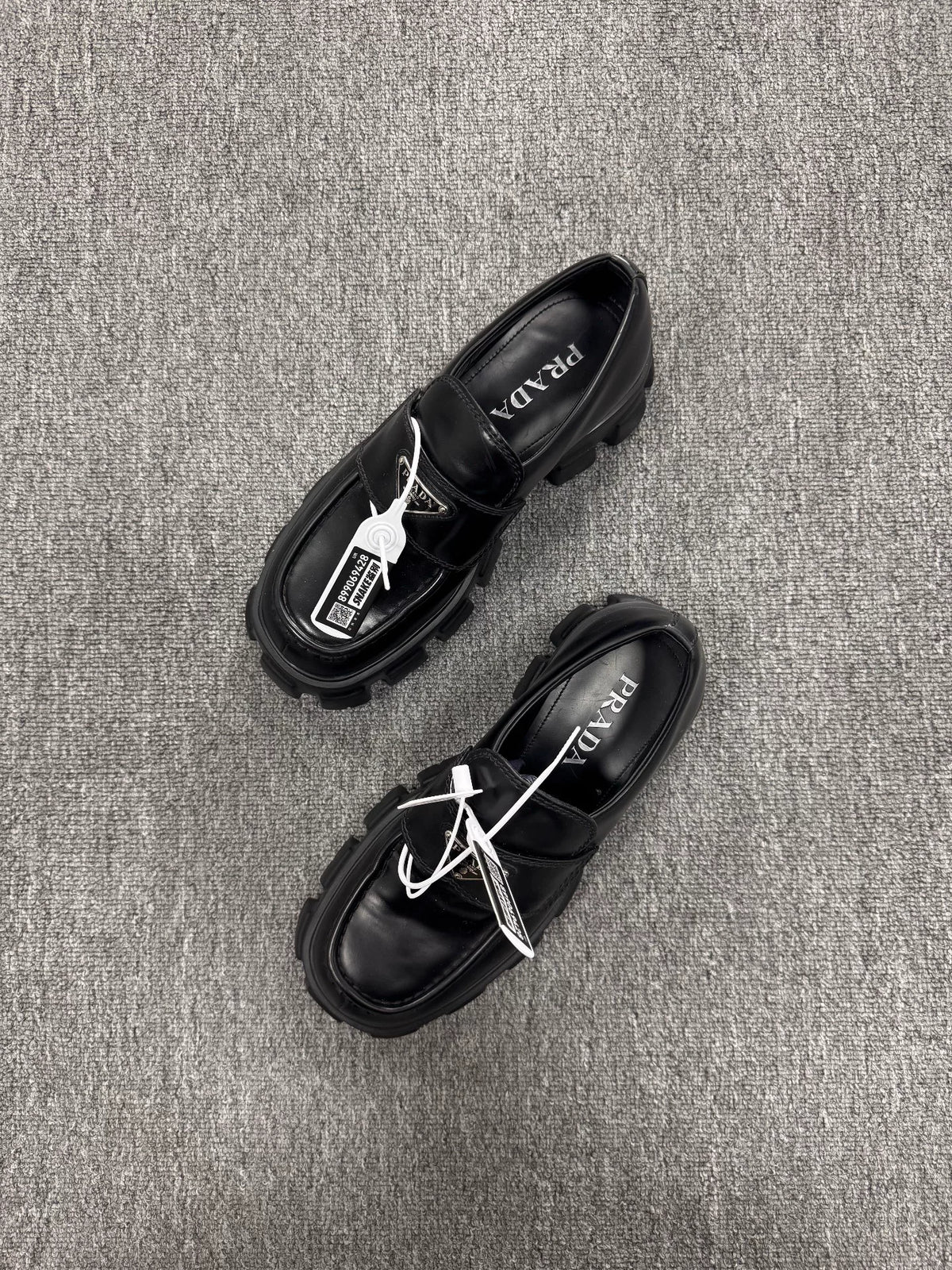 Prada Platform Loafers