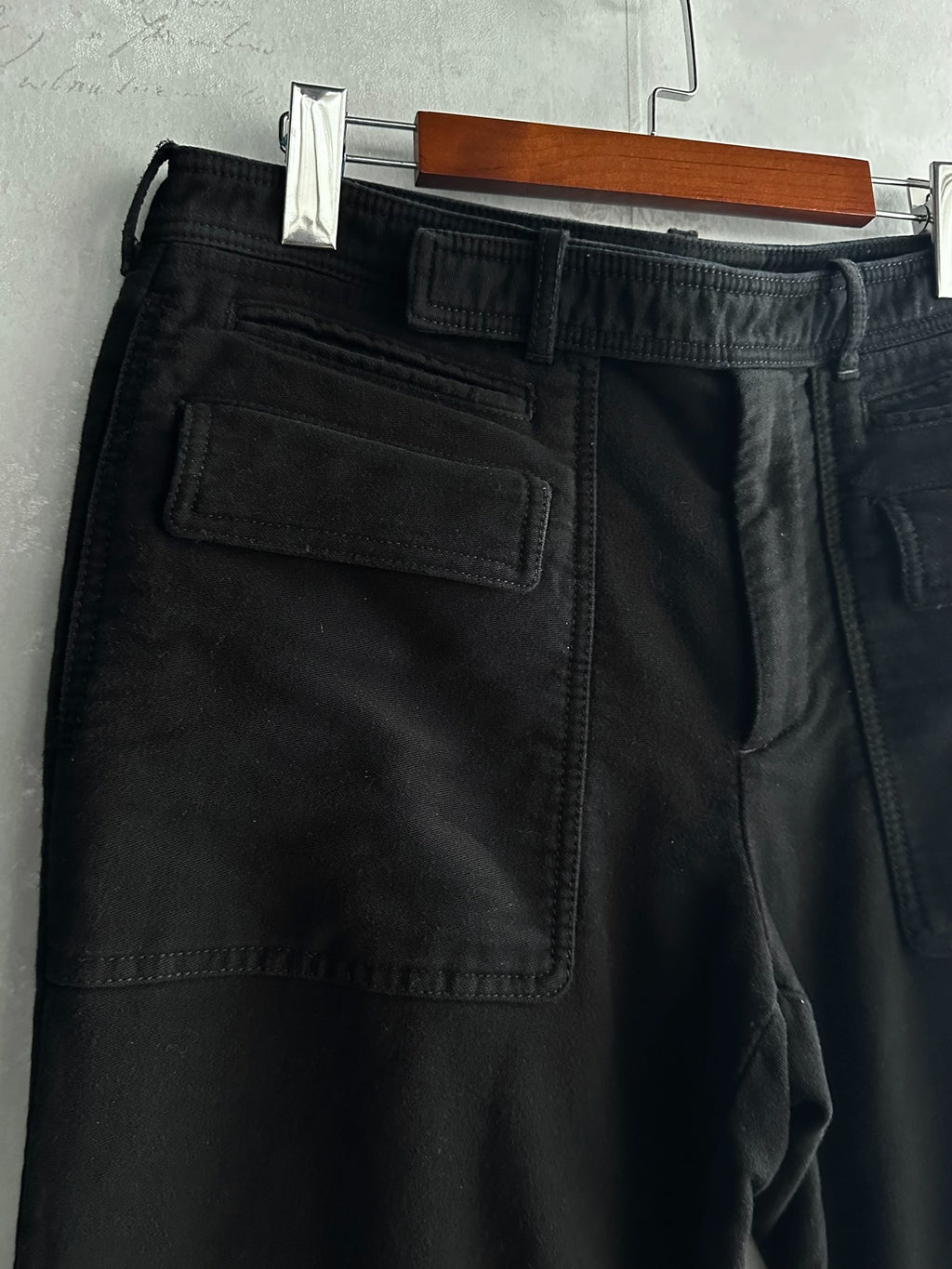 Balenciaga 12AW Suede Pocket Pants