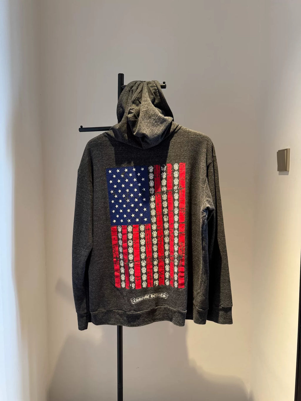 Chrome Hearts Vine Sword Flag Jacket