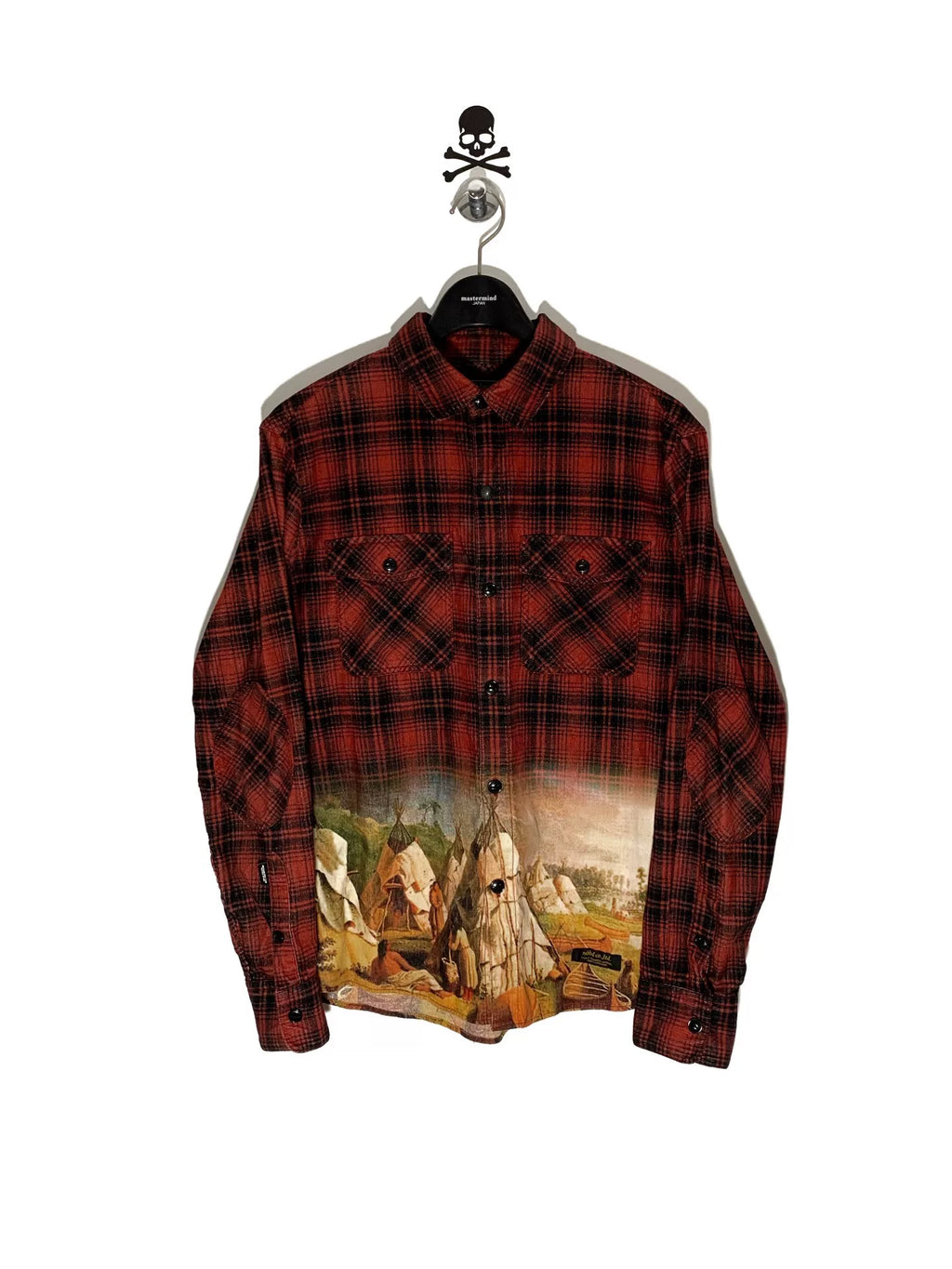 Neighborhood Indian Corduroy Shirt
