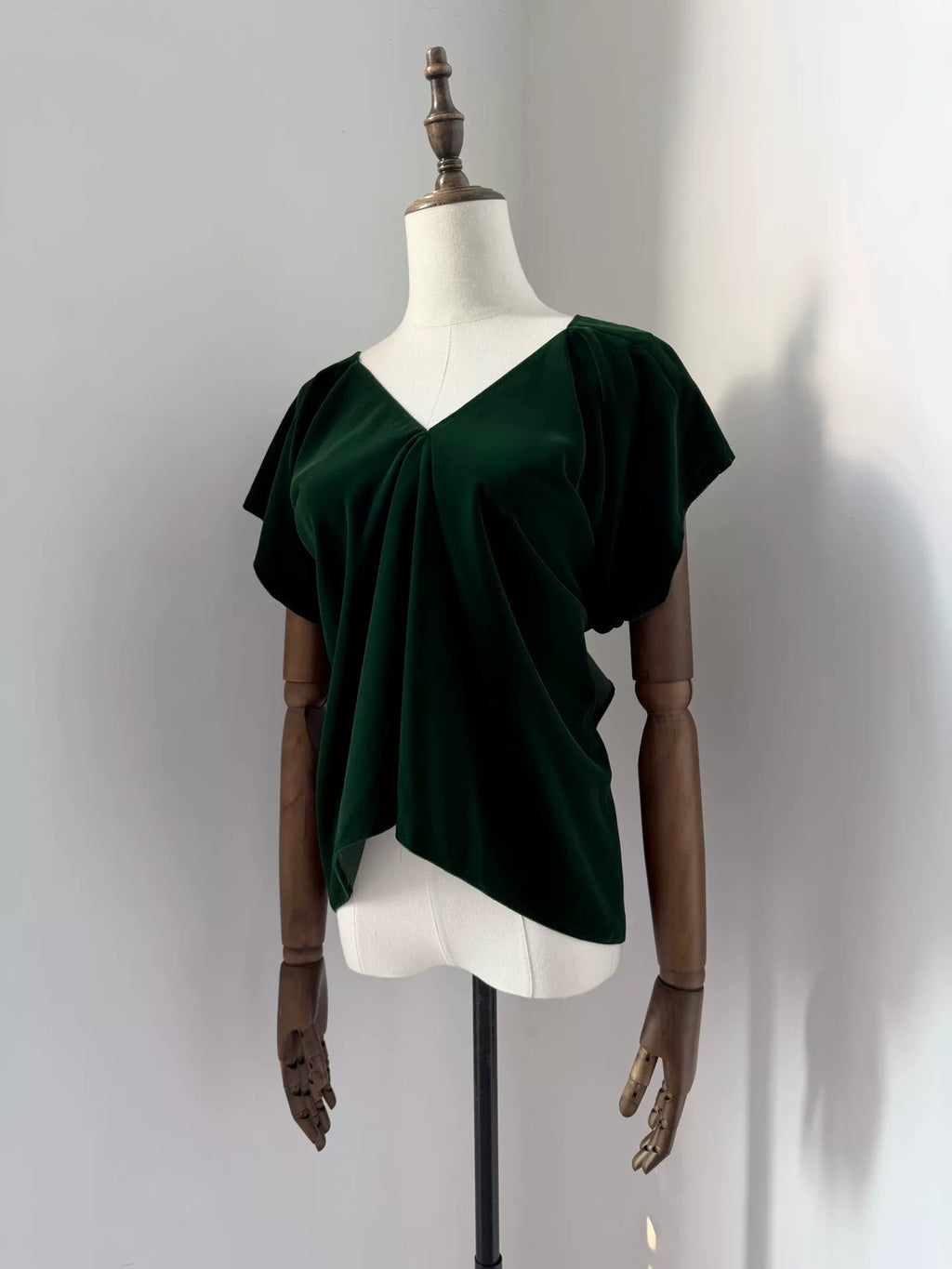 Comme Des Garcons Green Top