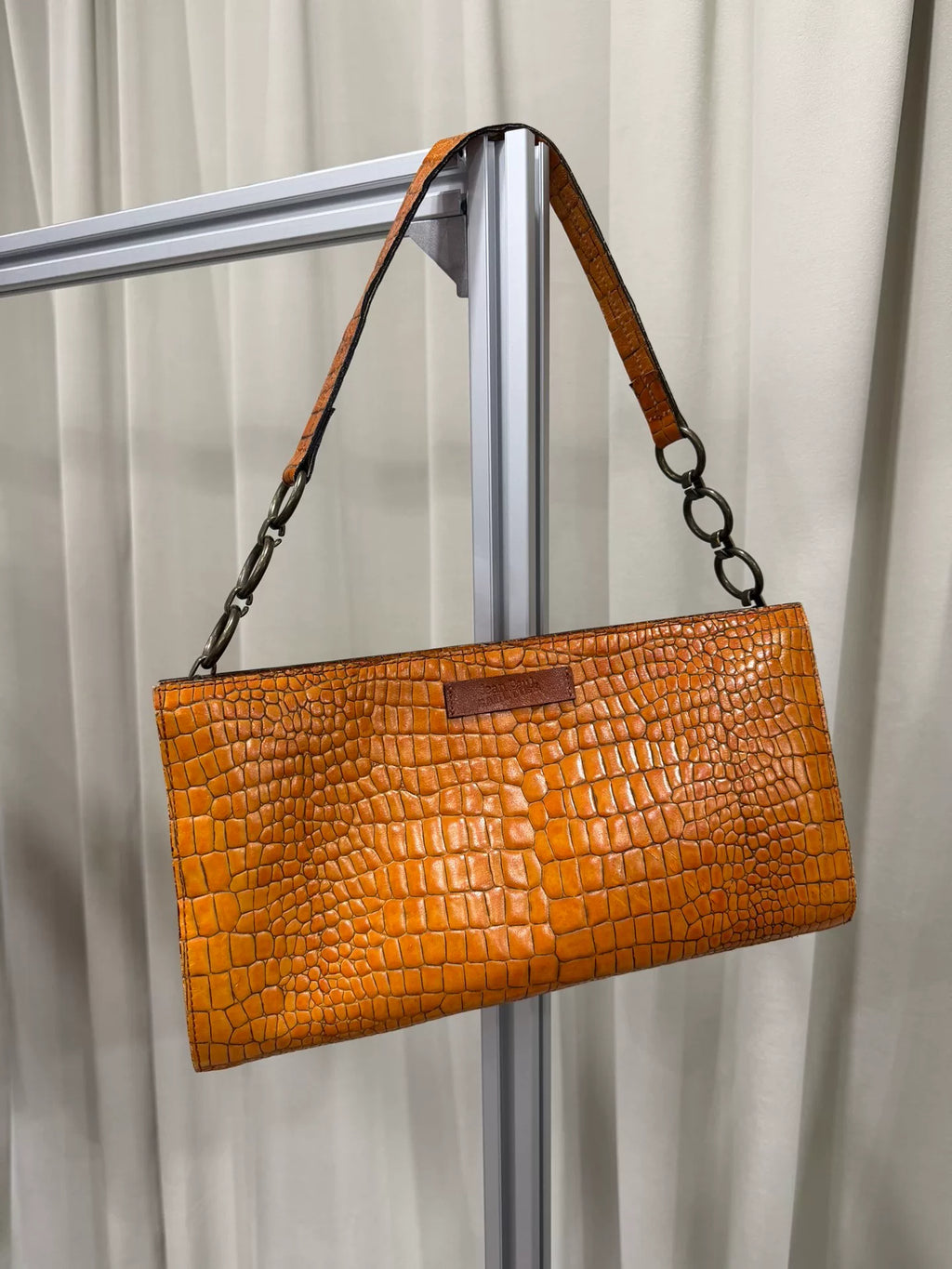 Jean Paul Gaultier Snake-Pattern Tote Bag