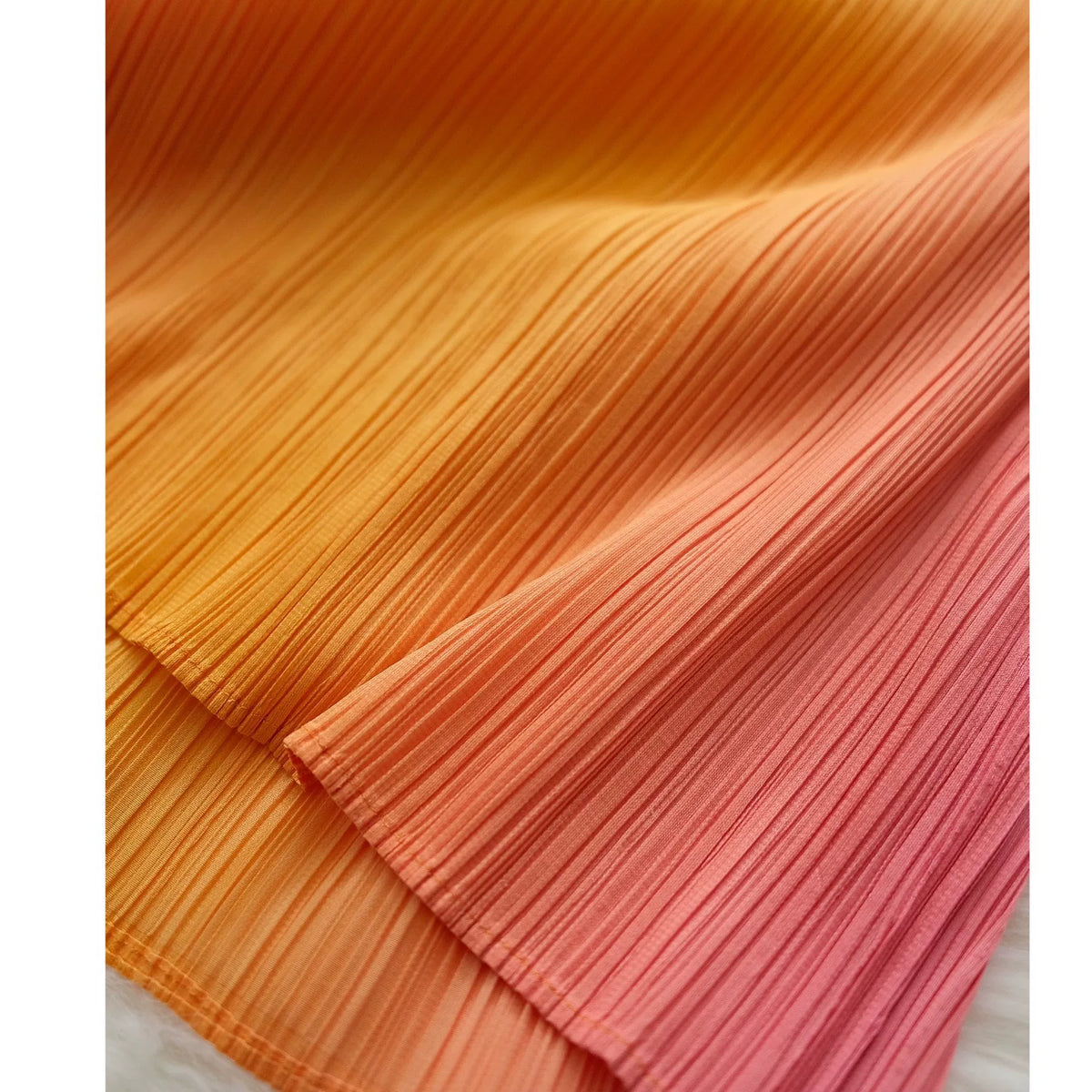 Issey Miy Pleated Vest Top