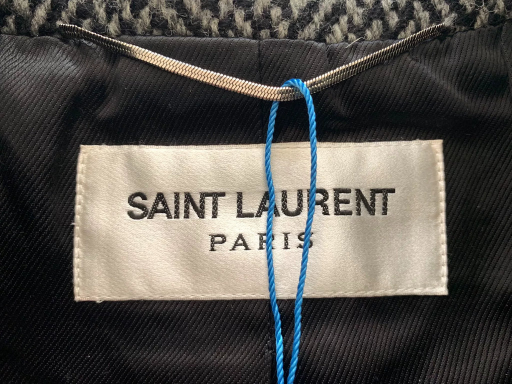 Saint Laurent 17FW Gray Coat