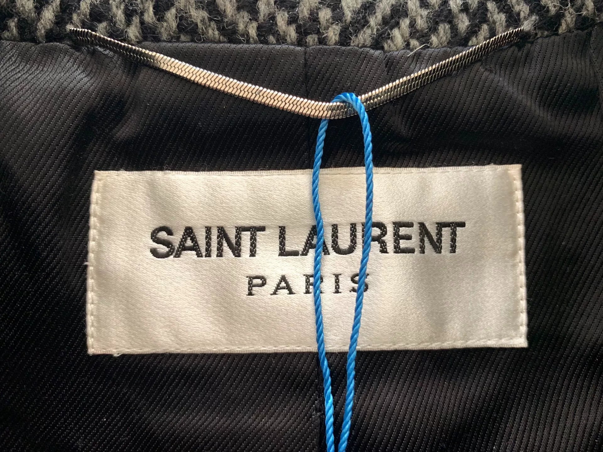 Saint Laurent 17FW Gray Coat