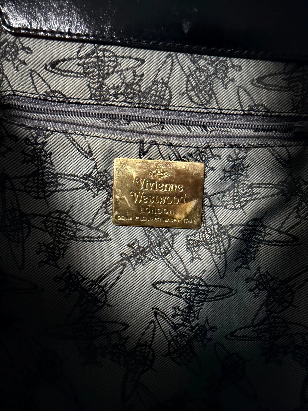 Vivienne Westwood Crossbody Tote Bag