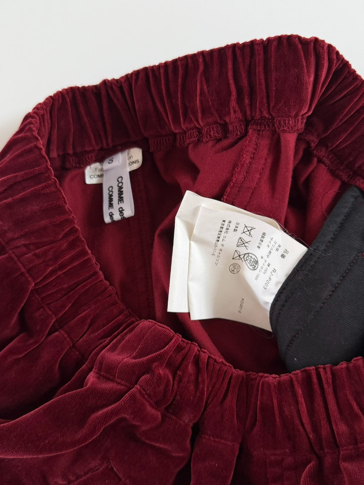Comme Des Garcons 2012 Shorts