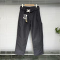 Dior Cargo Pants Casual Pants Straight-Leg Gray Belt