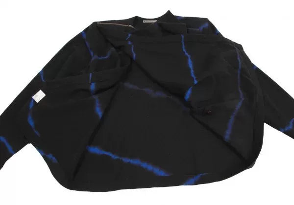 Issey Miyake Vintage Black Blue Top