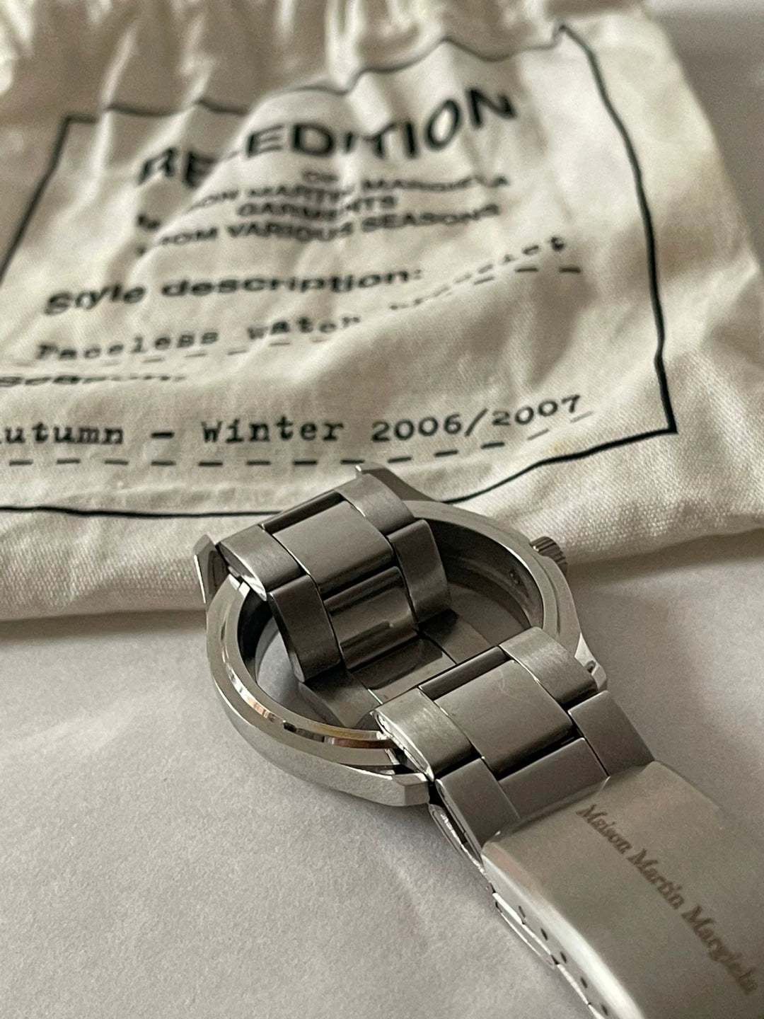 Maison Martin Margiela Watch timeless strap