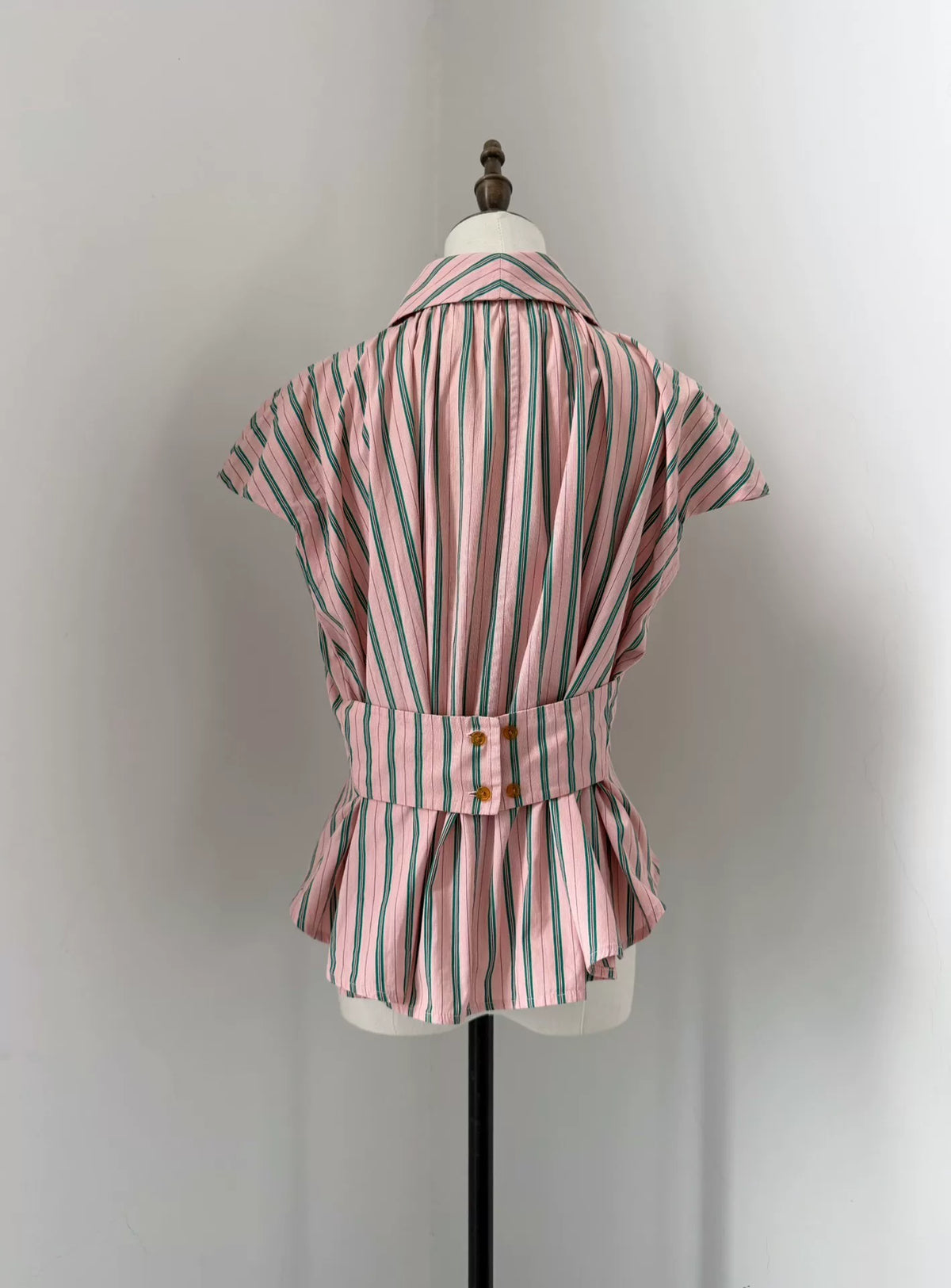 Vivienne Westwood 1996 Label Lapel Shirt