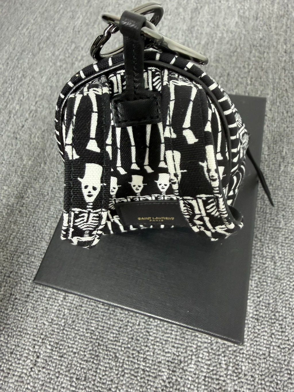 Saint Laurent 16fw Skull Black Backpack