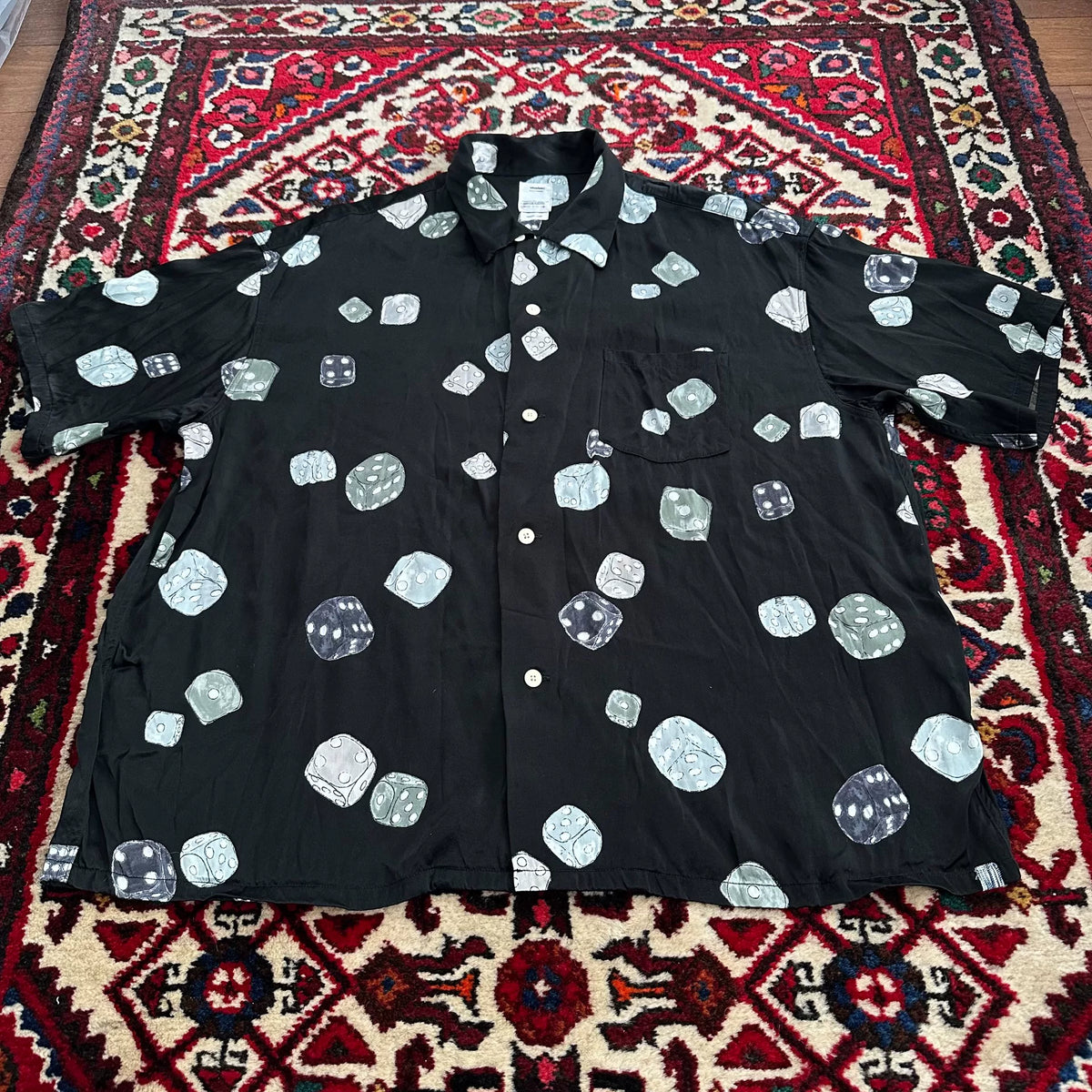 visvim 21SS WALLIS SHIRT Short-Sleeve Shirt