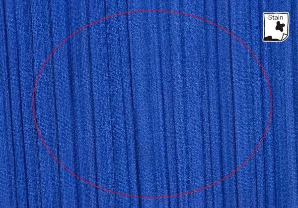 Issey Miyake Vintage Blue Pleated Top