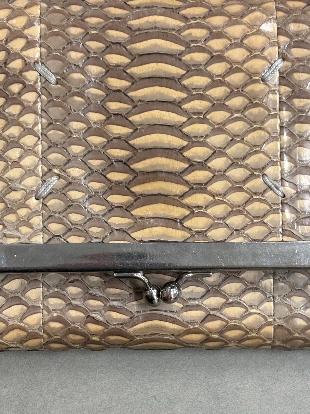 Maison Margiela | AW2016 Snake Skin Small Zip-Around Bag