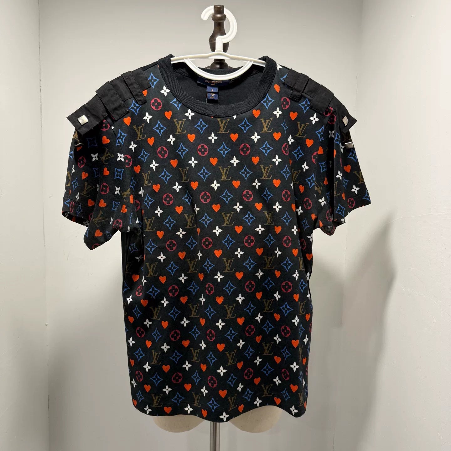Louis Vuitton All-Over Print Short Sleeve Shirt