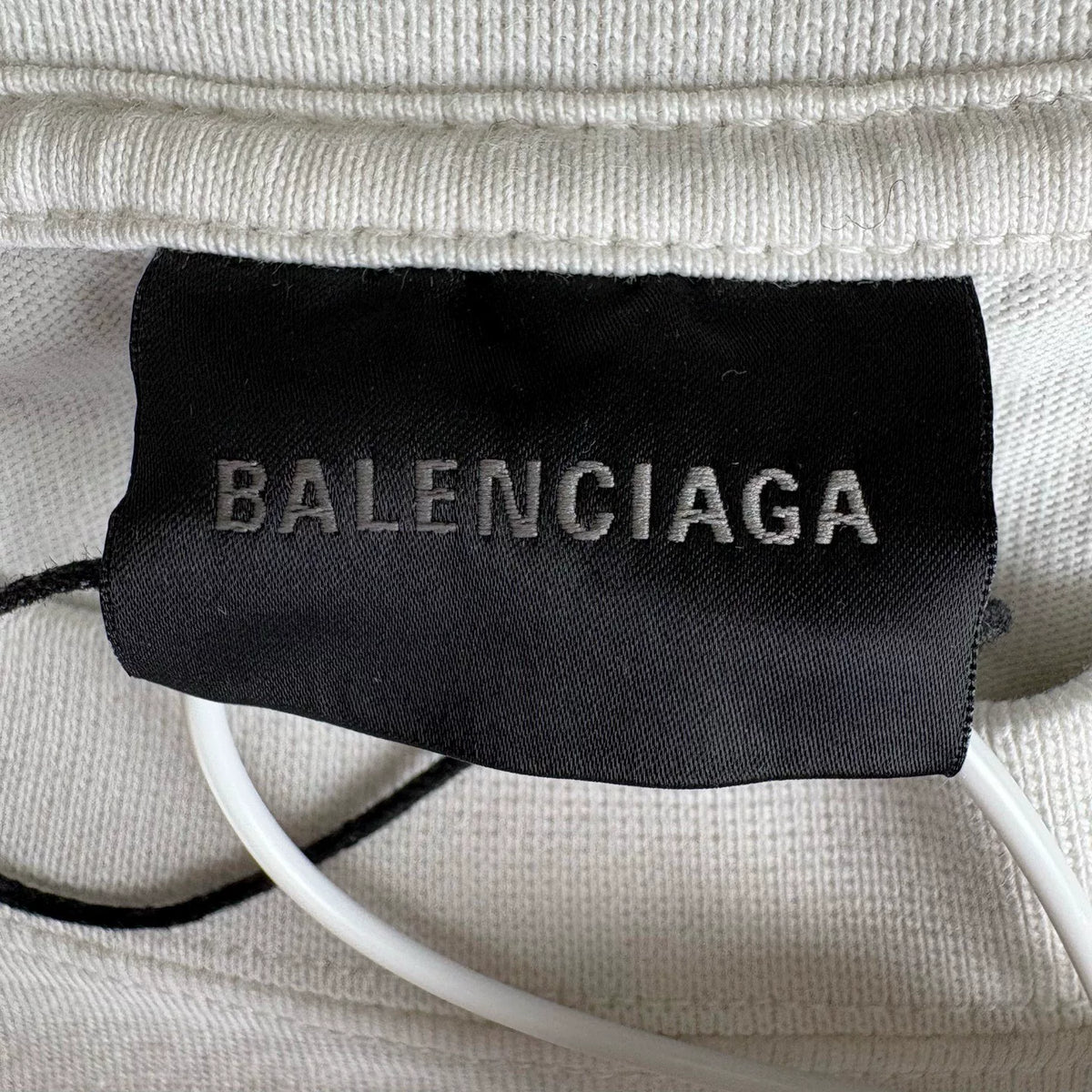 Balenciaga Washed Vintage Rhinestone T-Shirt
