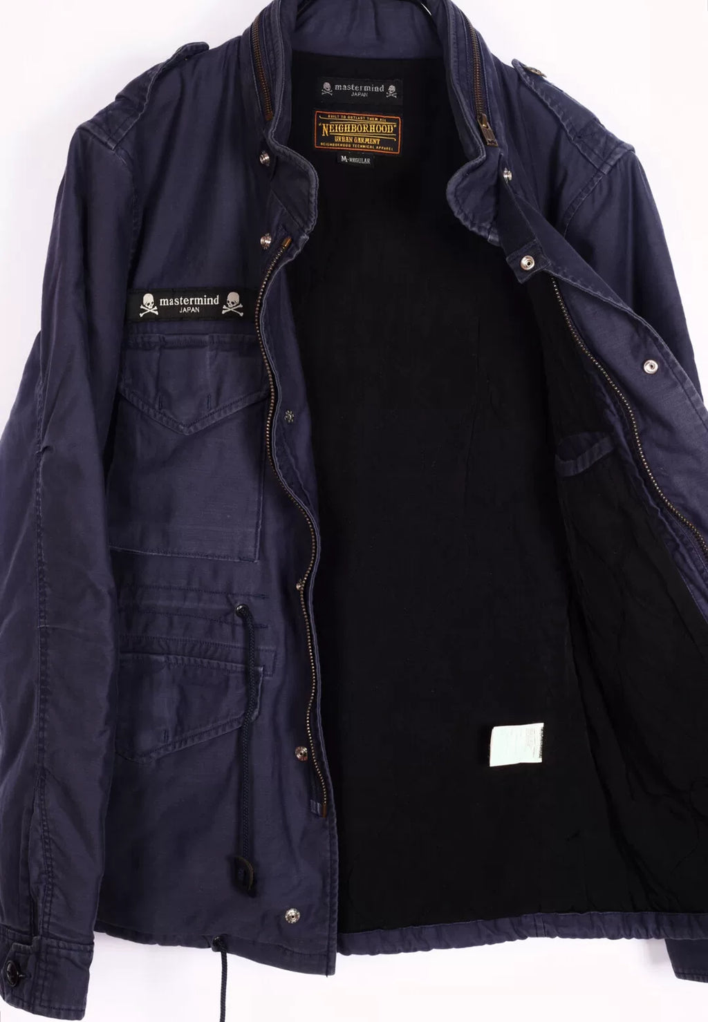 Mastermind Japan x Neighborhood Black Jacket