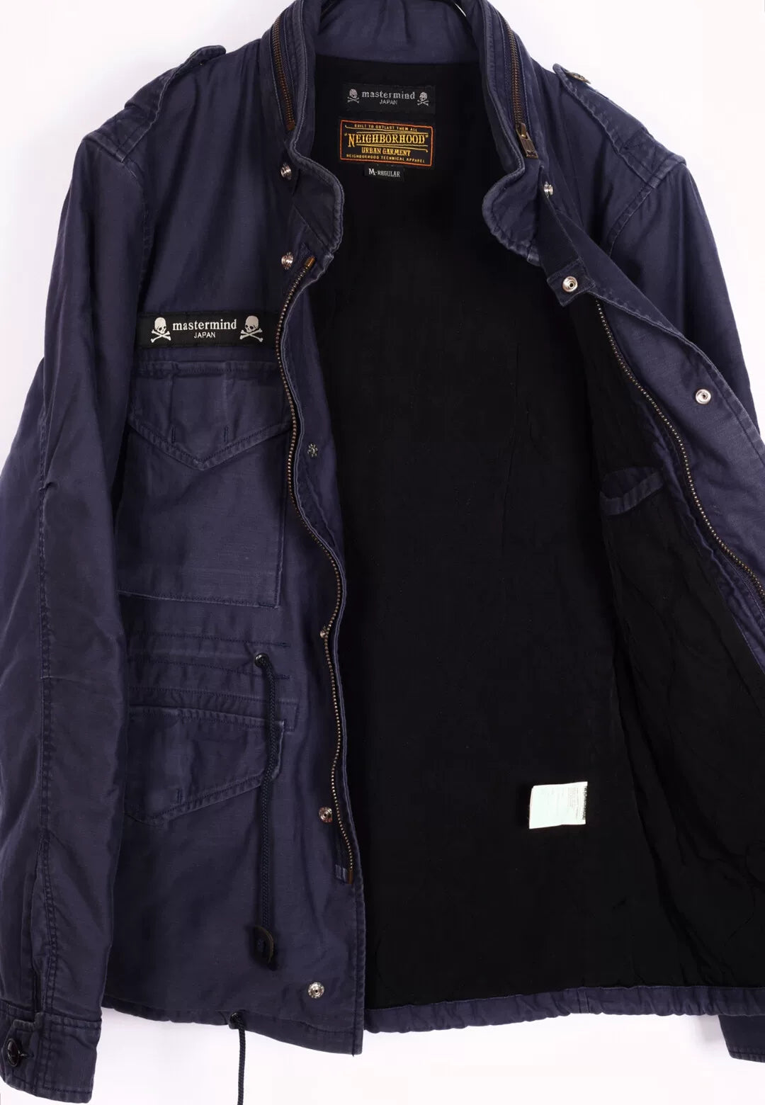 Mastermind Japan x Neighborhood Black Jacket
